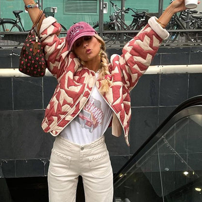 FLEURA | Stijlvolle jas voor dames