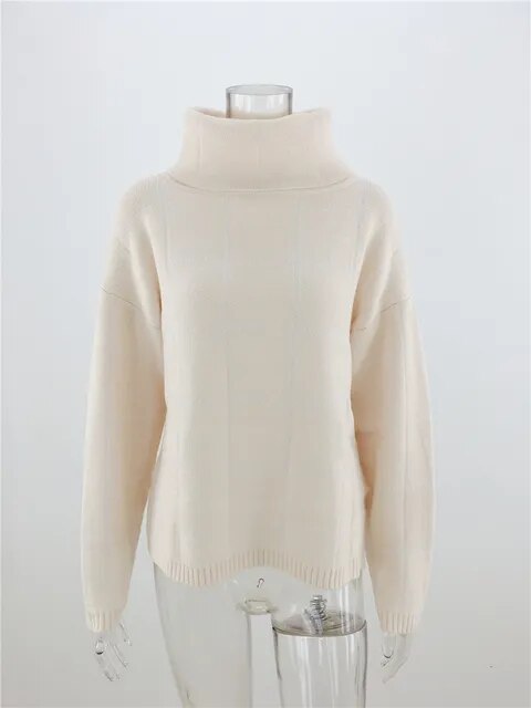 Beaumont Coltrui | Geruite warme wintertrui voor dames