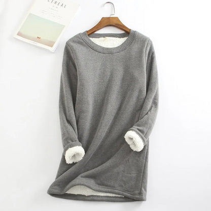 Clementine - Comfortabele en relaxte trui op maat voor vrouwen
