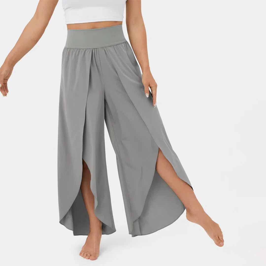 Amy - Elegante Hoge Taille Broek