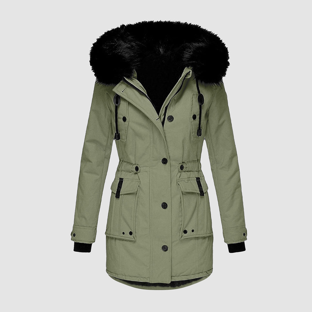 ModeParisienne® Arya - Waterdichte winterjas voor dames