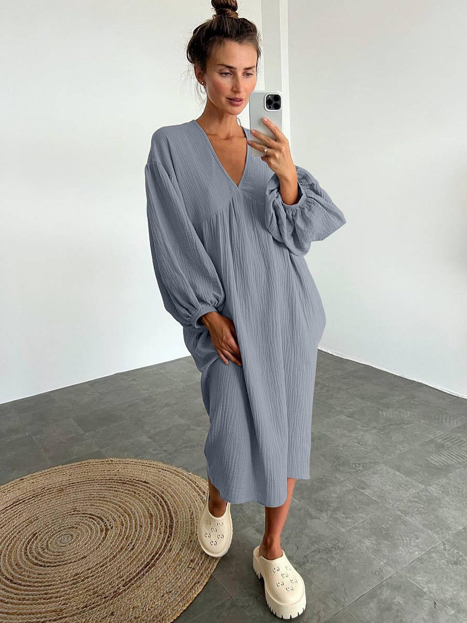 Mina - Luchtige en Elegante Zomerjurk voor Vrouwen