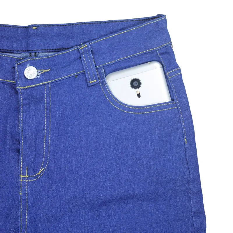 Rekbare oversized skinny jeans - Amira