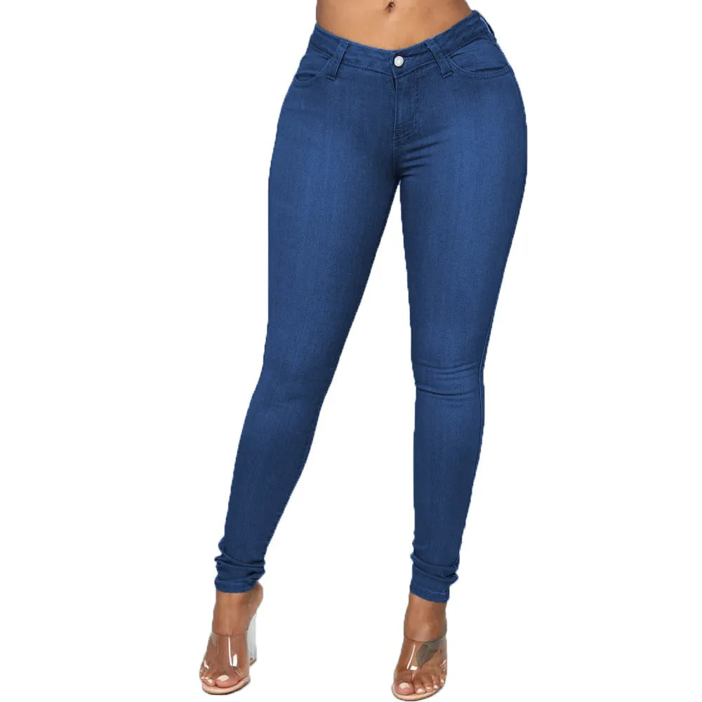ModeParisienne® Niamh - Rekbare Skinny Jeans in Grote Maten voor Dames