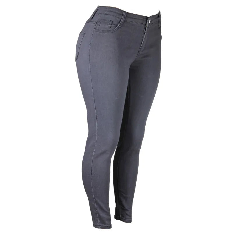 Rekbare oversized skinny jeans - Amira