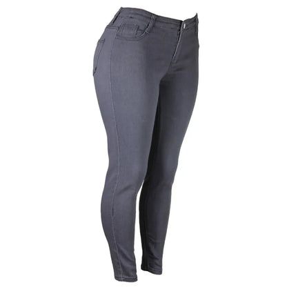 Rekbare oversized skinny jeans - Amira