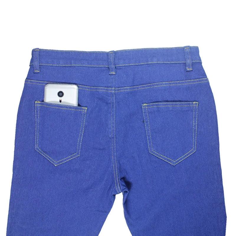 Rekbare oversized skinny jeans - Amira