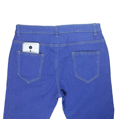 Rekbare oversized skinny jeans - Amira