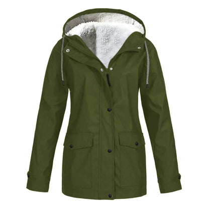 ModeParisienne® Gabriella - Elegante waterdichte regenjas