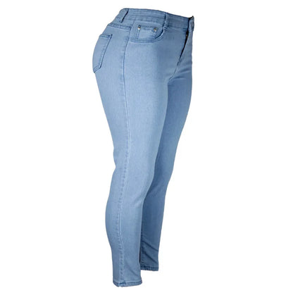 Rekbare oversized skinny jeans - Amira