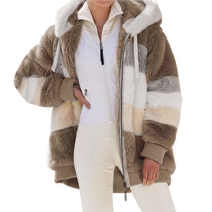 ModeParisienne® Abigail - Zacht Jack met Capuchon voor Dames