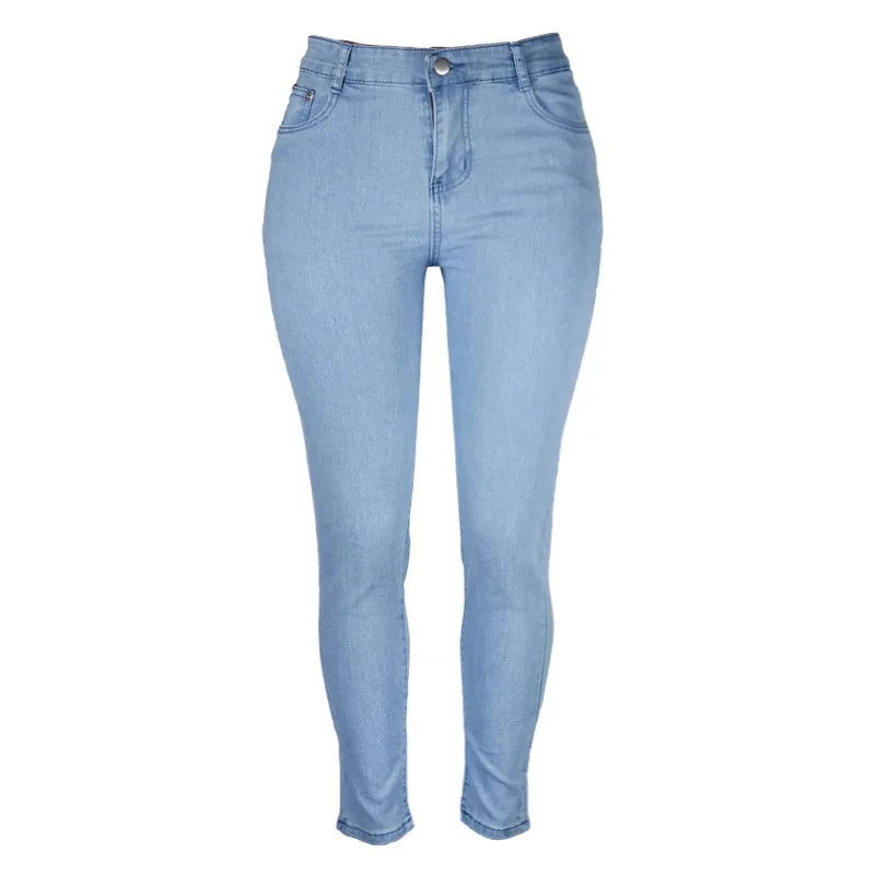 Rekbare oversized skinny jeans - Amira