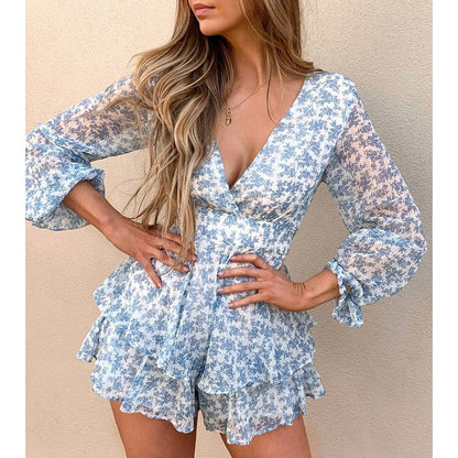 Jane - Elegante en Luchtige Playsuit voor Dames
