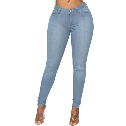 ModeParisienne® Niamh - Rekbare Skinny Jeans in Grote Maten voor Dames