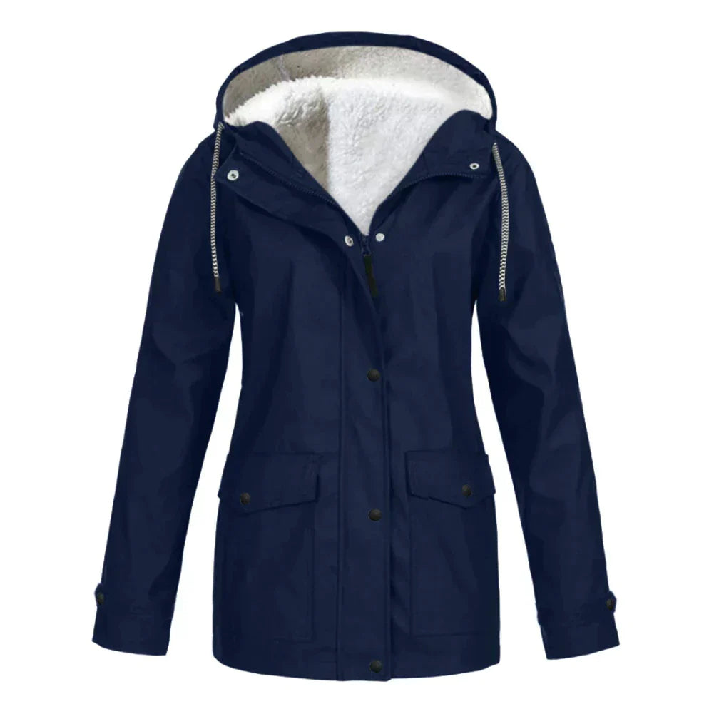ModeParisienne® Gabriella - Elegante waterdichte regenjas