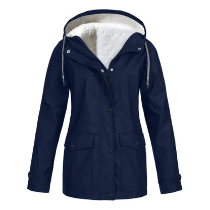 ModeParisienne® Gabriella - Elegante waterdichte regenjas