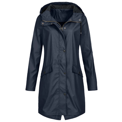 ModeParisienne® Diva - Waterdichte regenjas met capuchon