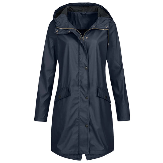 ModeParisienne® Diva - Waterdichte regenjas met capuchon