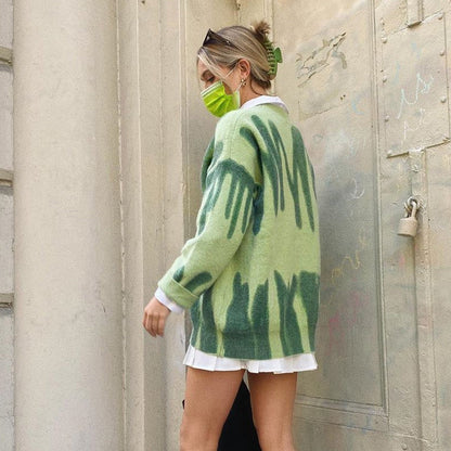 Cornelia - Dames gebreide trui