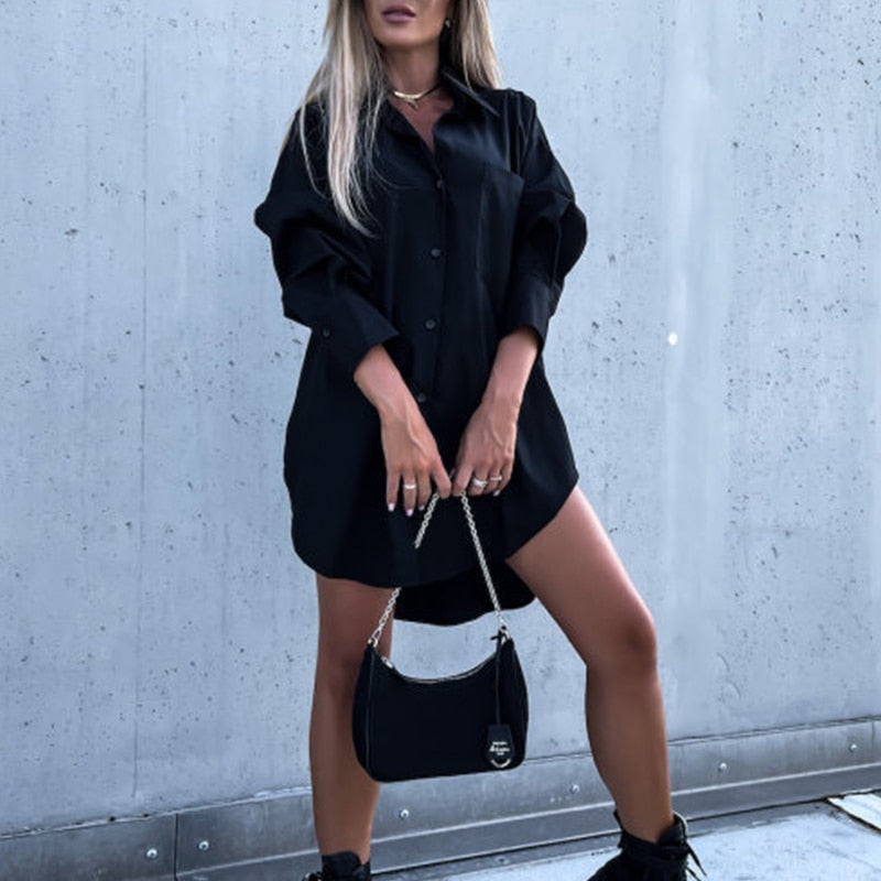 Oversized blouse