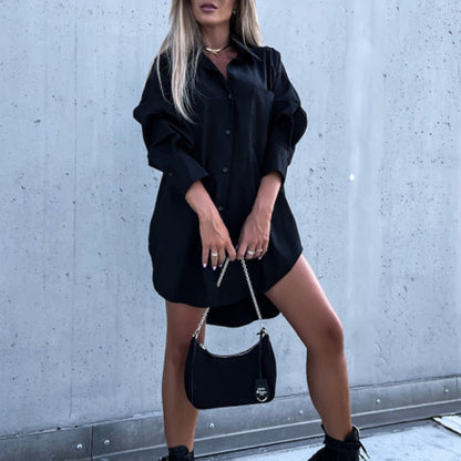 Oversized blouse