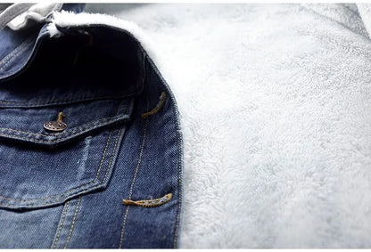 ModeParisienne® Fenna - Spijkerjack met Capuchon voor Dames
