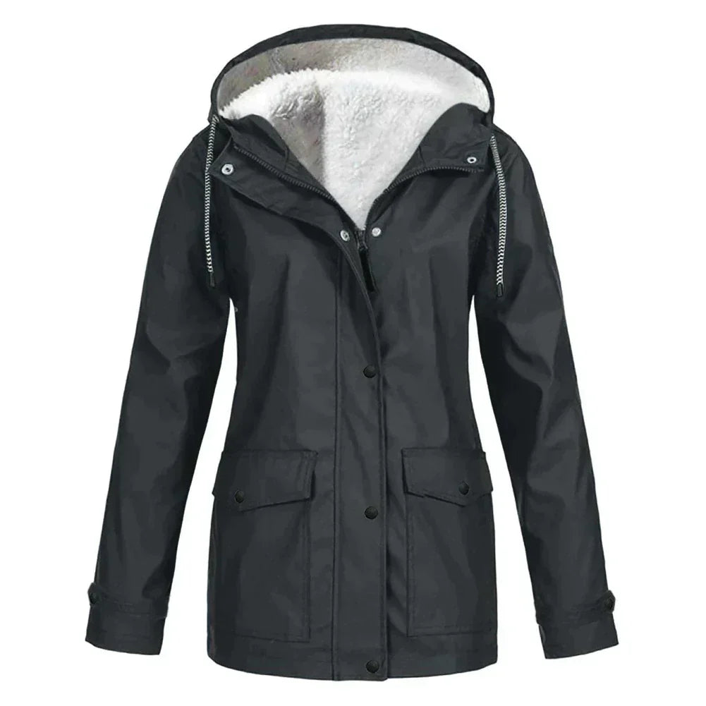 ModeParisienne® Gabriella - Elegante waterdichte regenjas