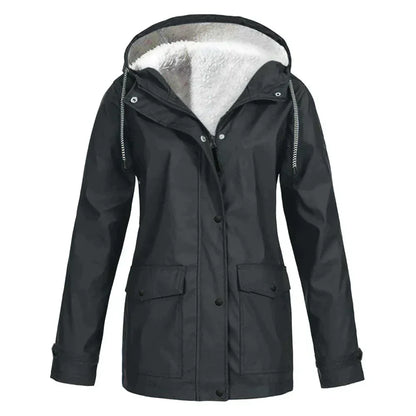 ModeParisienne® Gabriella - Elegante waterdichte regenjas