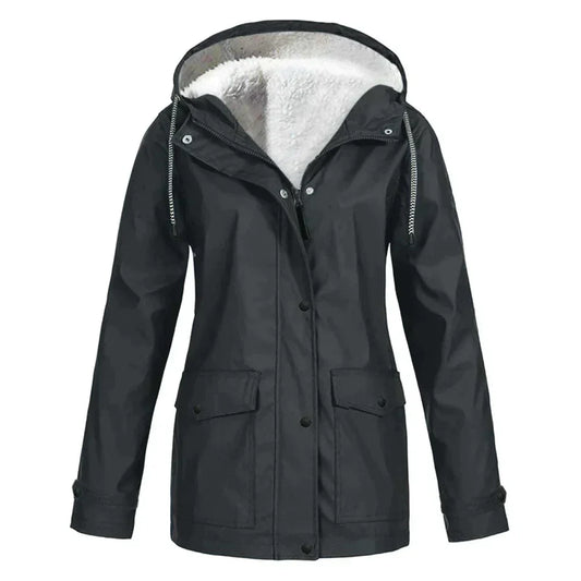 ModeParisienne® Gabriella - Elegante waterdichte regenjas