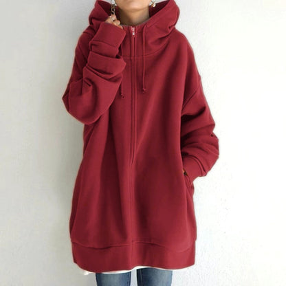 ModeParisienne® Miriel | Trendy Warme Oversized Hoodie voor Dames