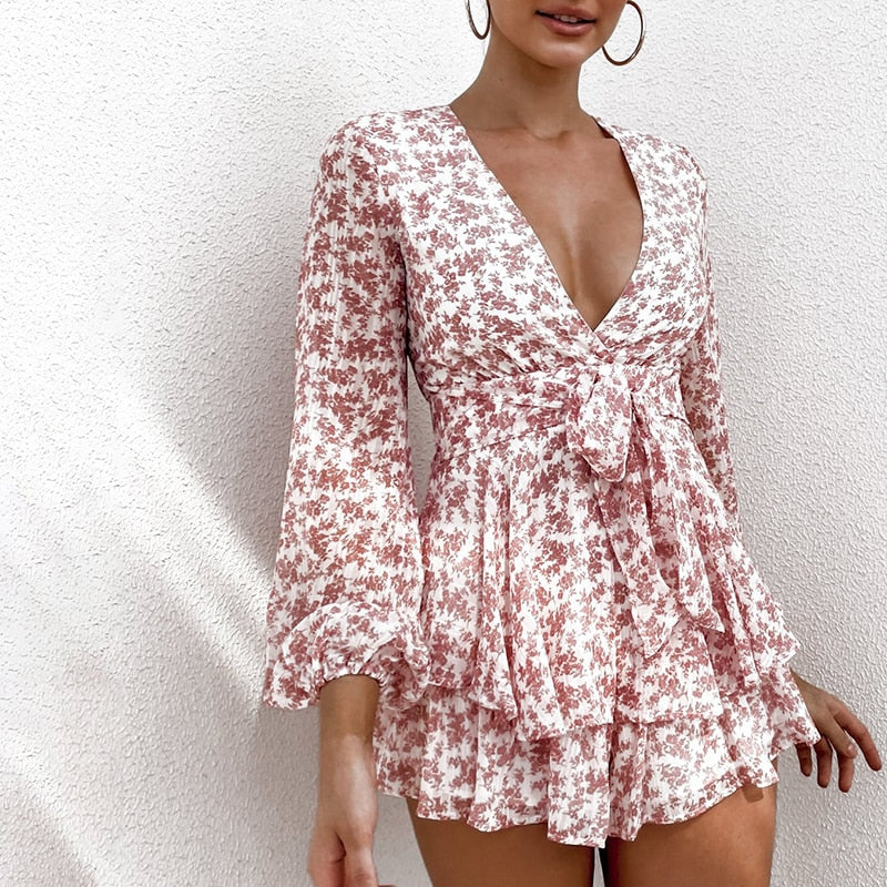 Jane - Elegante en Luchtige Playsuit voor Dames