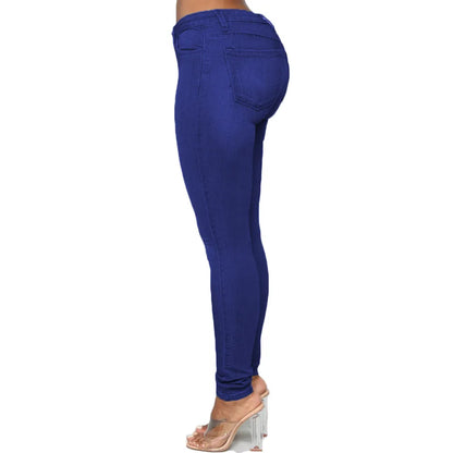 Rekbare oversized skinny jeans - Amira