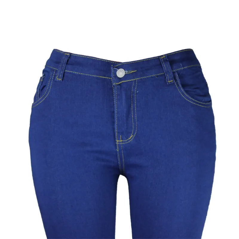 Rekbare oversized skinny jeans - Amira