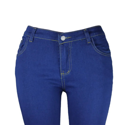 Rekbare oversized skinny jeans - Amira