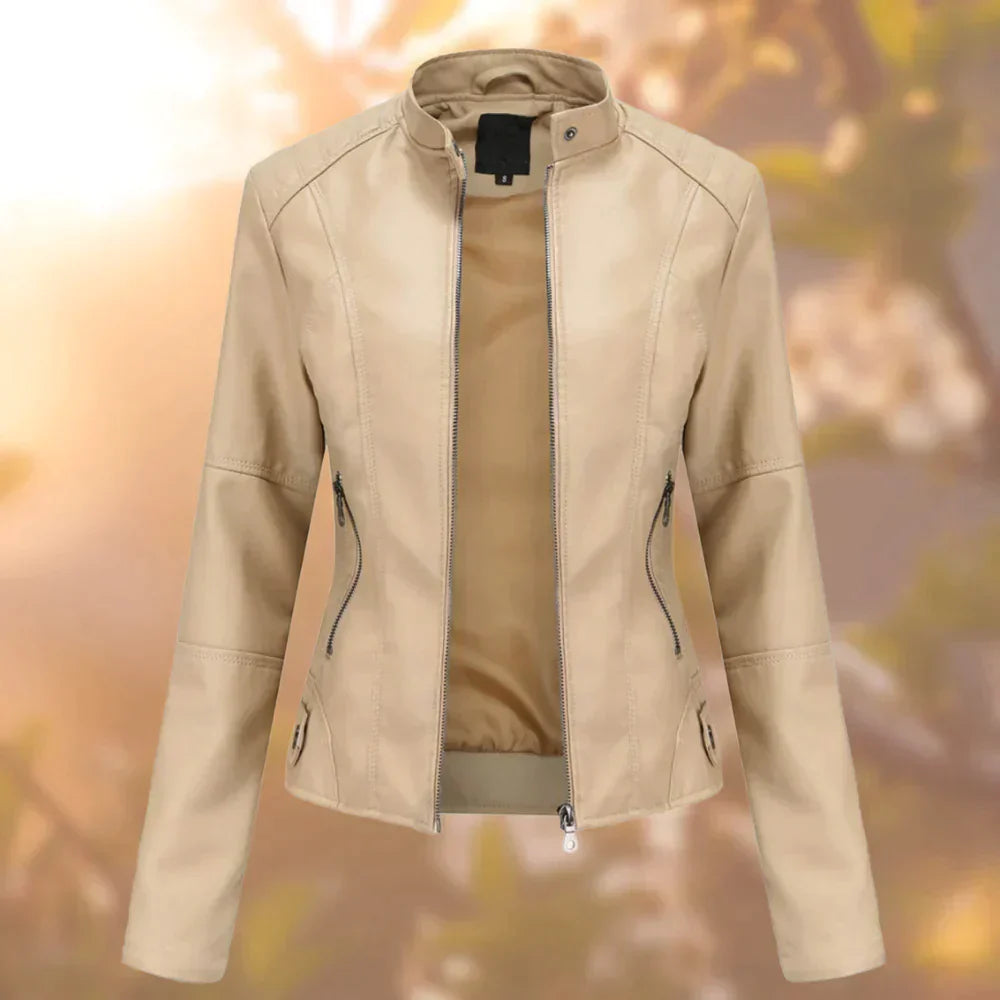 ModeParisienne® Sienna - Leren jas voor vrouwen