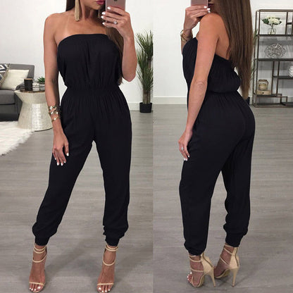 Strapless Jumpsuit