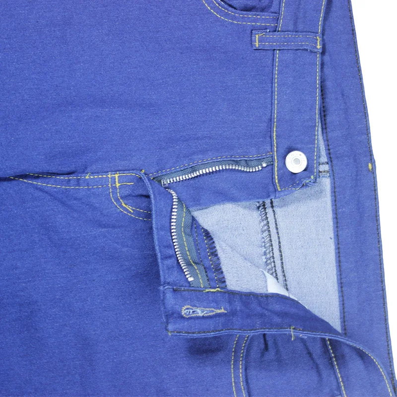 Rekbare oversized skinny jeans - Amira