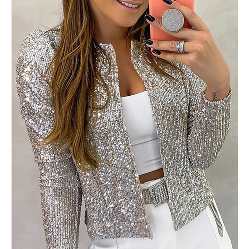 Alyce - Chic glitterjasje