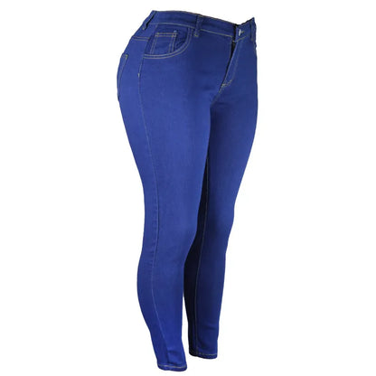 Rekbare oversized skinny jeans - Amira
