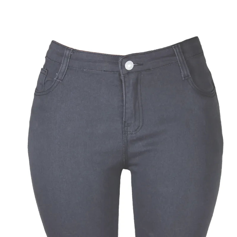 Rekbare oversized skinny jeans - Amira