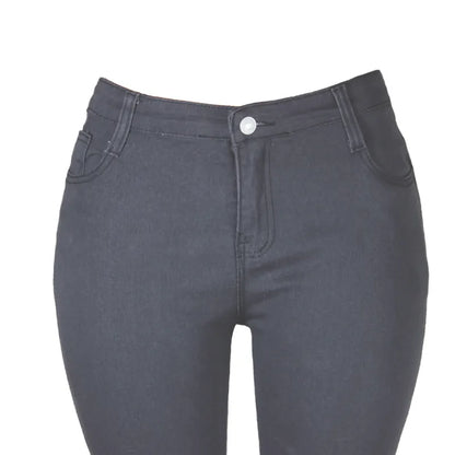 Rekbare oversized skinny jeans - Amira