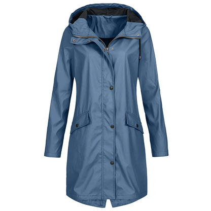 ModeParisienne® Diva - Waterdichte regenjas met capuchon