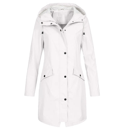 ModeParisienne® Diva - Waterdichte regenjas met capuchon