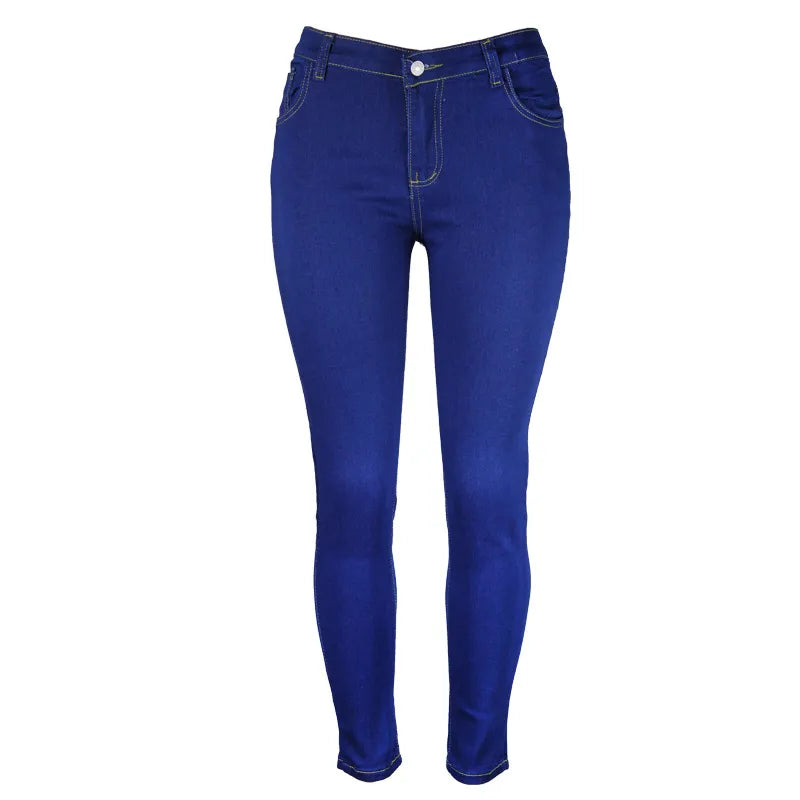 Rekbare oversized skinny jeans - Amira