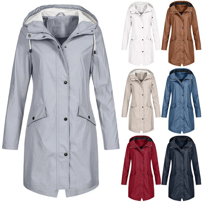 ModeParisienne® Diva - Waterdichte regenjas met capuchon
