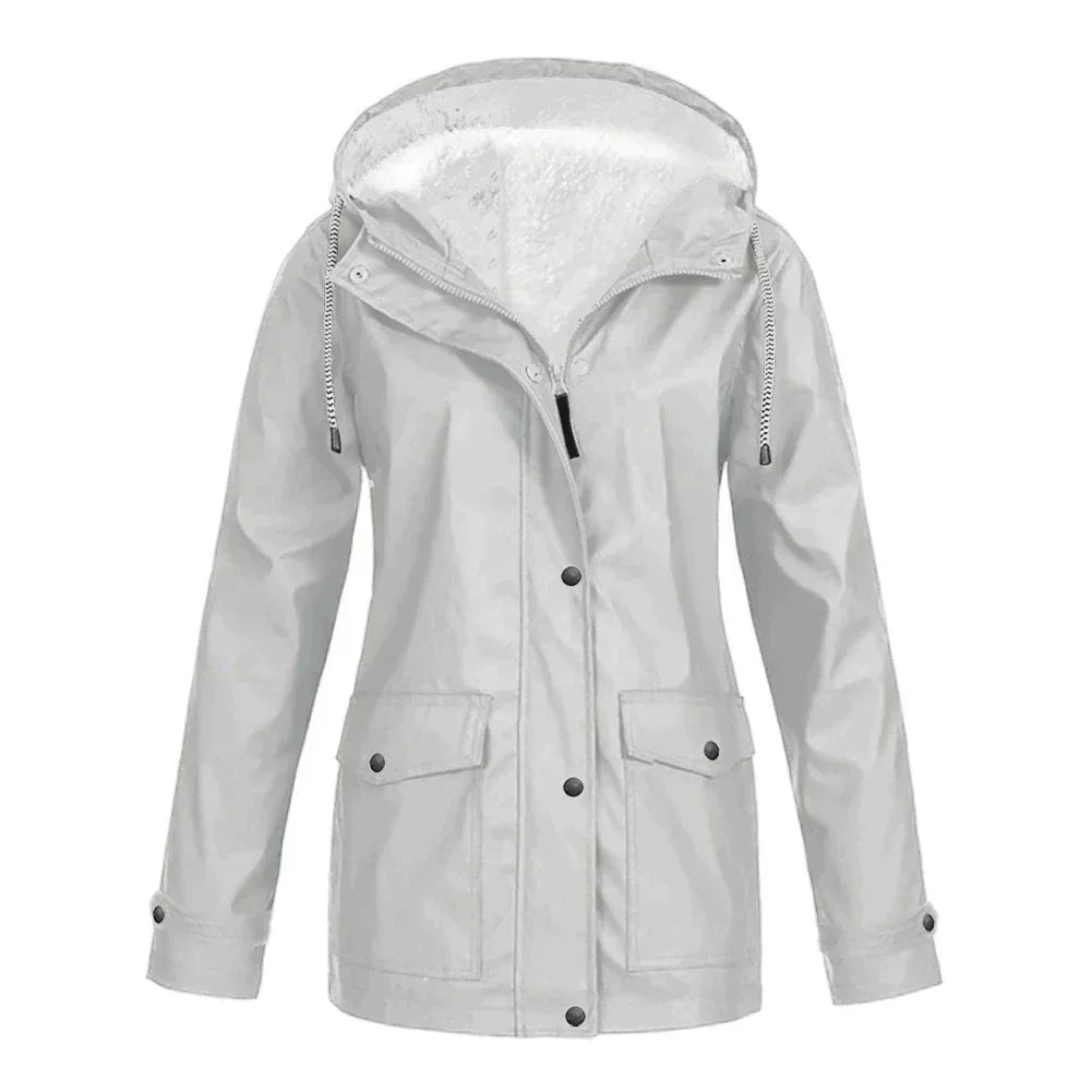 ModeParisienne® Gabriella - Elegante waterdichte regenjas