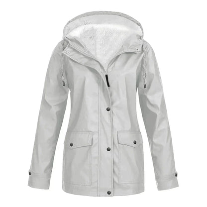 ModeParisienne® Gabriella - Elegante waterdichte regenjas
