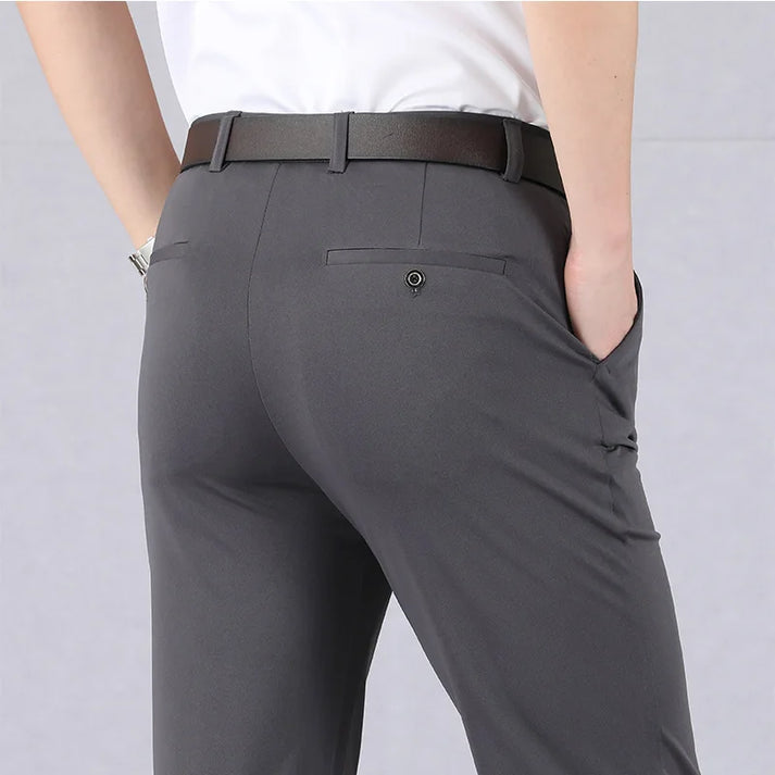 Stretch business herenbroek voor mannen