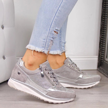 Bertina - Dames Comfortabele Schoenen