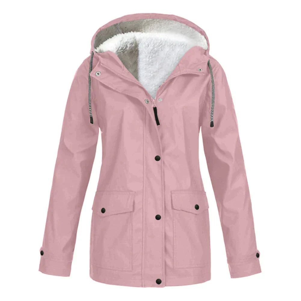 ModeParisienne® Gabriella - Elegante waterdichte regenjas